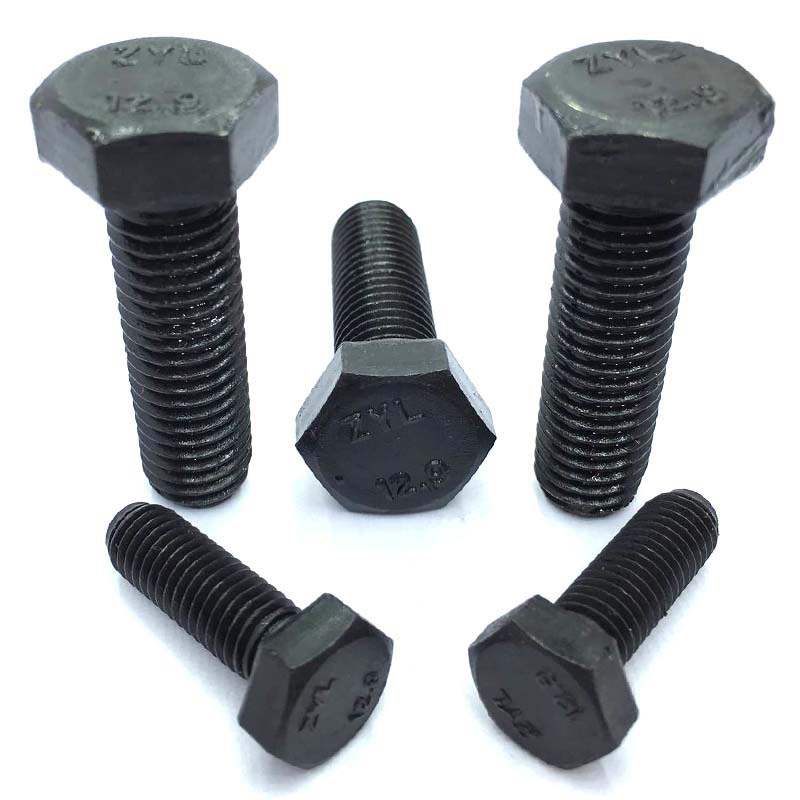 解析12.9級外六角高強度合金鋼螺栓 性能、應用與進口優(yōu)勢