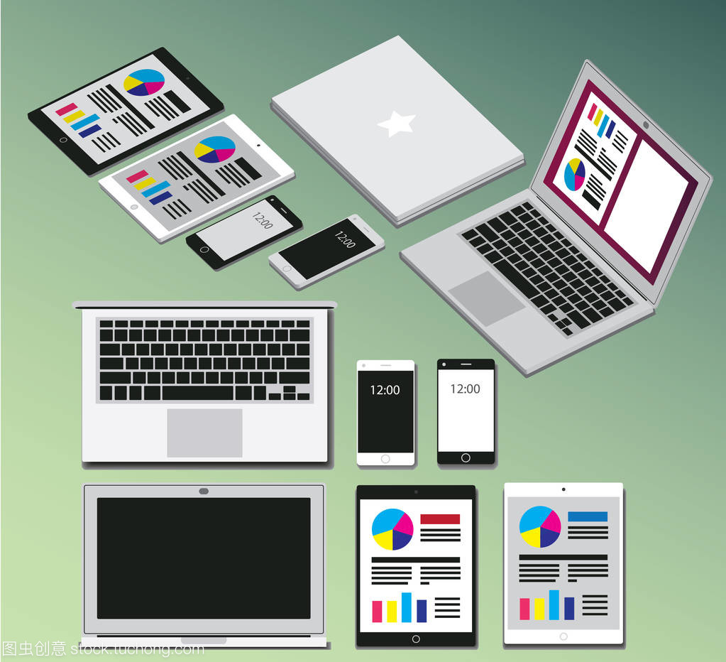 筆記本電腦、平板電腦與手機(jī)在多媒體及電腦動(dòng)畫設(shè)計(jì)中的應(yīng)用與協(xié)作