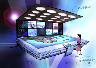 文化創(chuàng)意展項(xiàng)設(shè)計(jì) 融合多媒體互動(dòng)與科技的藝術(shù)探索