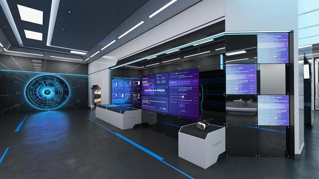 干細(xì)胞展廳的多媒體創(chuàng)意展示設(shè)計(jì)