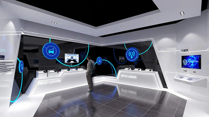 數(shù)字賦能，智創(chuàng)未來(lái) 企業(yè)展館設(shè)計(jì)中產(chǎn)品與數(shù)字技術(shù)的深度融合之道